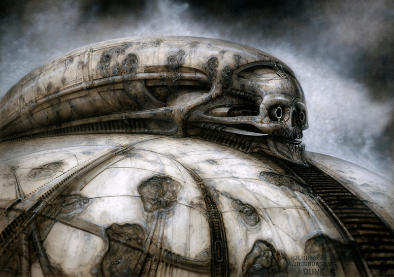 Illustration for article titled Incredible Concept Art From The Most Amazing Sci-Fi Movie Never Made